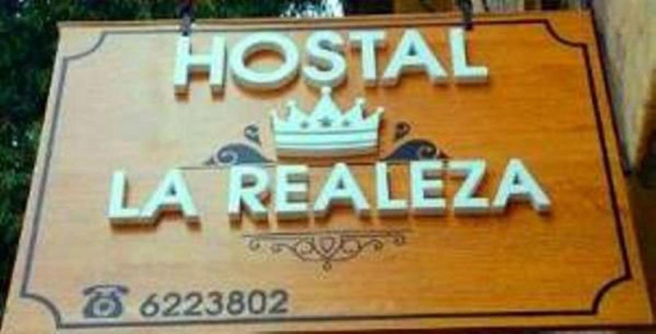 Hostal La Realeza Potosí Buitenkant foto